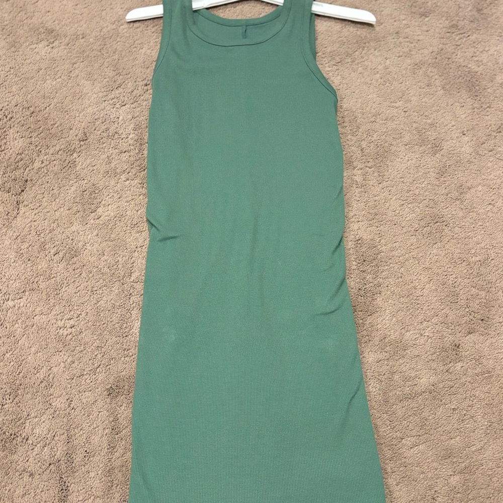 a new day Sleeveless Midi Dress in Green